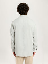 The Relaxed Tencel Shirt Tencel Lyocell