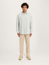 The Relaxed Tencel Shirt Tencel Lyocell