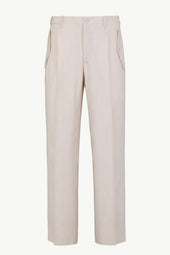 Remo Trousers in Viscose Malfilé