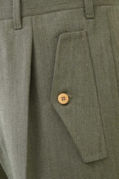 Remo Trousers In Wool Covert