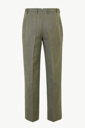 Remo Trousers In Wool Covert