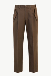 Remo Trousers in Wool Drill