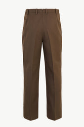 Remo Trousers In Wool Drill