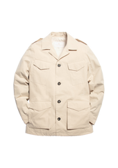 The Richmond Revere Jacket Alabaster