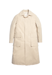 The Richmond Silk Mac Alabaster