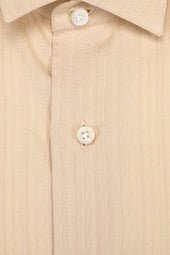 Smoking Shirt In Silk Jacquard
