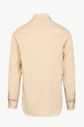 Smoking Shirt In Silk Jacquard