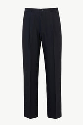 Smoking Trousers in Textured Silk Blend