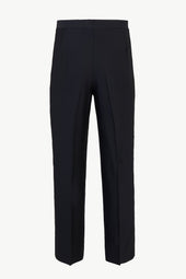 Smoking Trousers In Textured Silk Blend