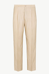 Smoking Trousers in Viscose Faille &Silk