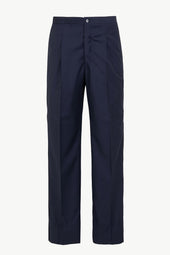 Smoking Trousers in Wool and Mohair