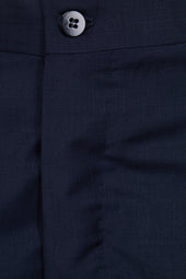 Smoking Trousers In Wool And Mohair