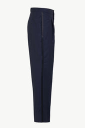 Smoking Trousers In Wool And Mohair