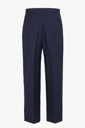 Smoking Trousers In Wool And Mohair