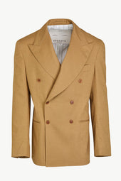 Stefano Blazer in Flamed Cotton