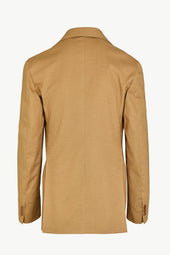 Stefano Blazer In Flamed Cotton