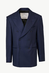 Stefano Blazer in Wool Herringbone