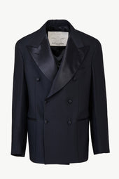 Tonino Blazer in Textured Silk Blend