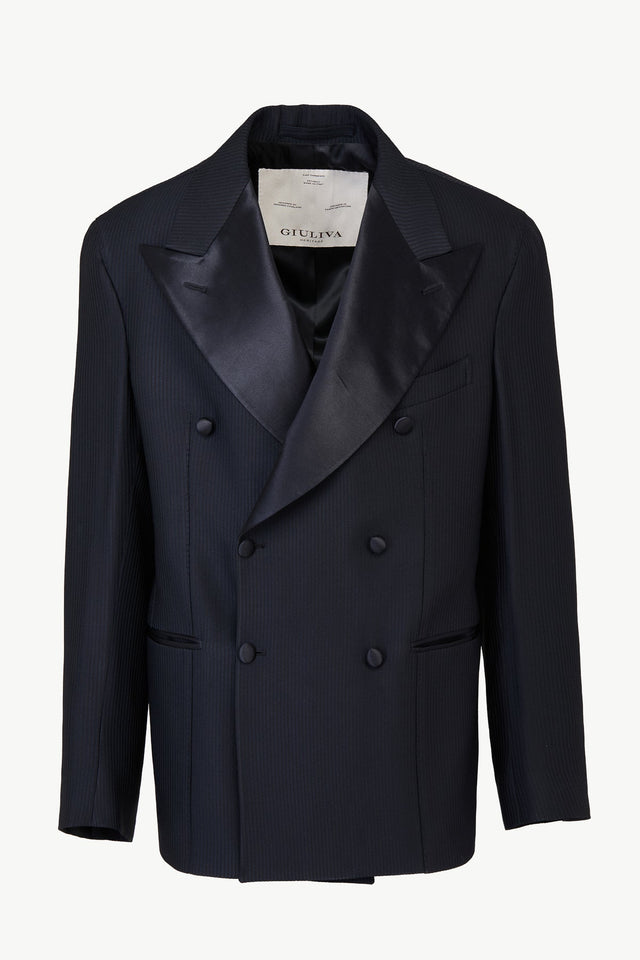 Tonino Blazer in Textured Silk Blend