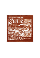 The Victor Pocket Square