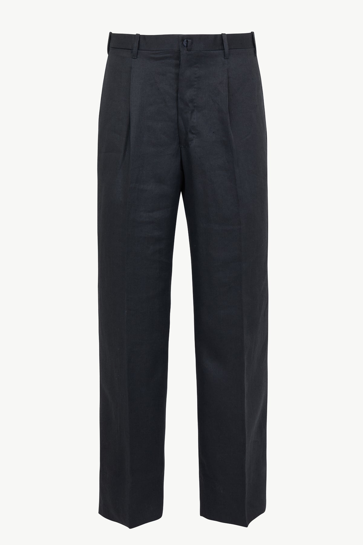 Vito Trousers In Linen Satin