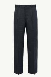 Vito Trousers in Linen Satin