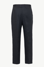 Vito Trousers In Linen Satin