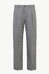 Vito Trousers in Wool Glen Check