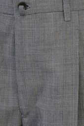 Vito Trousers In Wool Glen Check