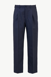 Vito Trousers in Wool Herringbone