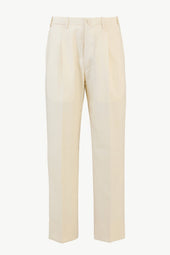 Vito Trousers in Wool Stripes