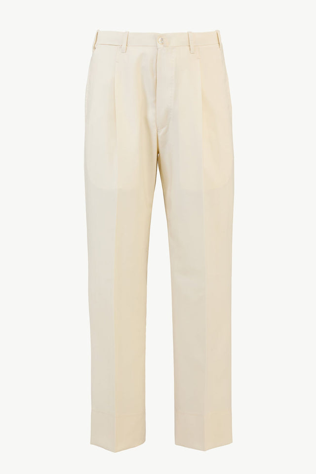 Vito Trousers in Wool Stripes