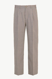 Vito Trousers in Wool Houndstooth