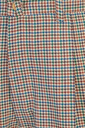 Vito Trousers In Wool Houndstooth
