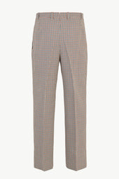 Vito Trousers In Wool Houndstooth