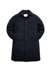 The Woollen Crew Coat