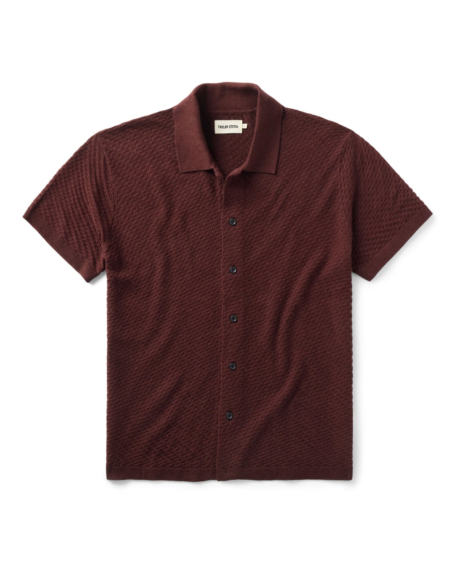 The Arlo Sweater Polo In Texture Knit