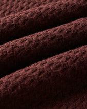 The Arlo Sweater Polo In Texture Knit
