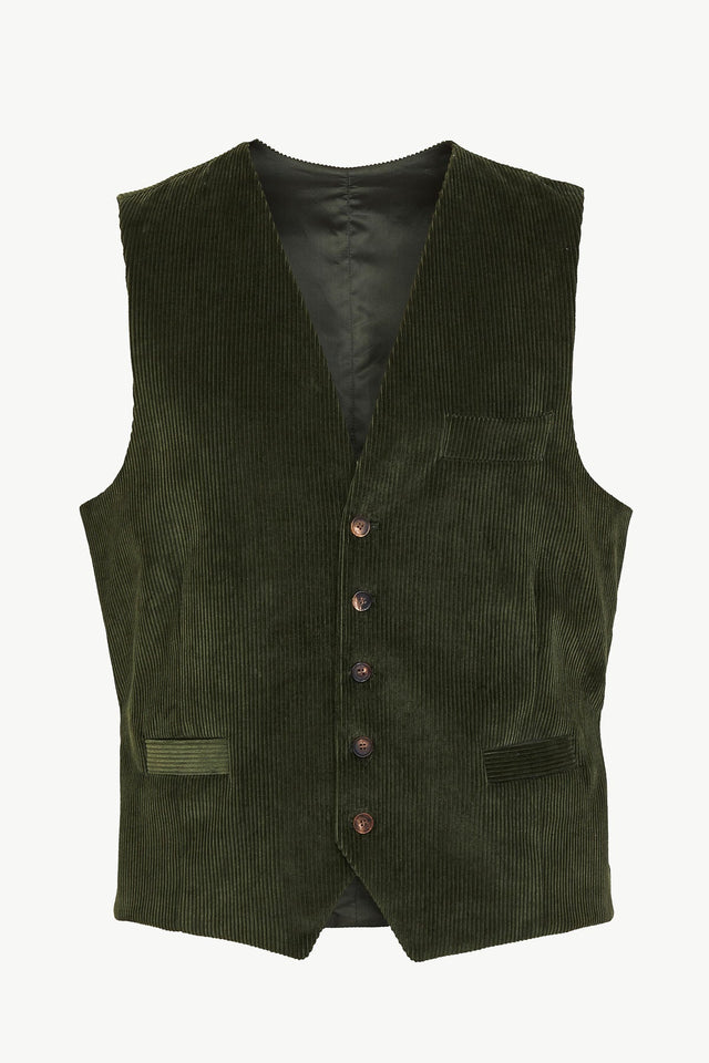 Giano Waistcoat in Corduroy