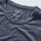 The Merino Tee In Heather