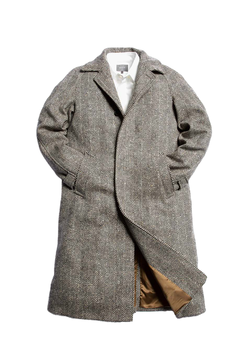 The Permanent Style Donegal Overcoat