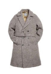 The PS English Tweed Overcoat