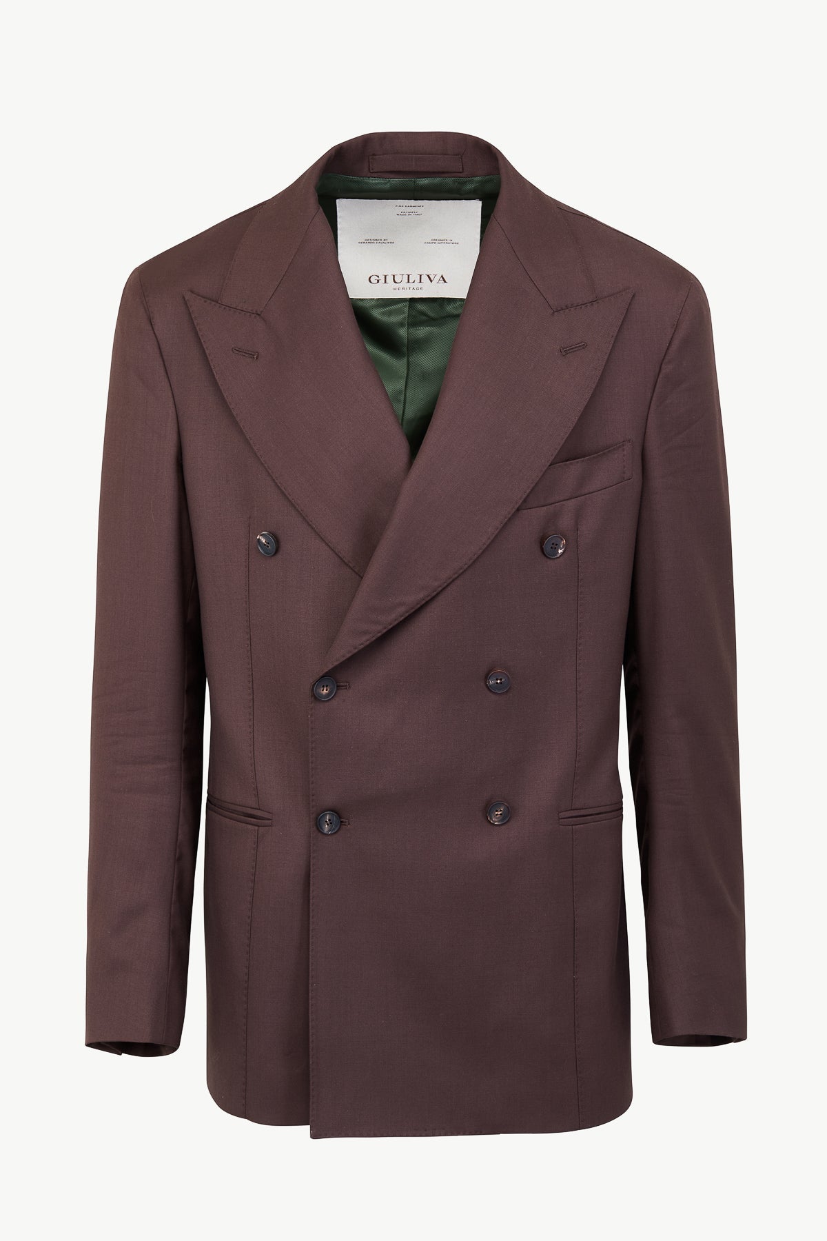 Stefano Blazer In Virgin Wool