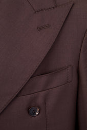 Stefano Blazer In Virgin Wool