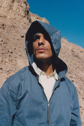 Men's Tefnut Beach Hoodie in Dark Slate