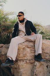 Men's Tefnut Beach Pant in Stone