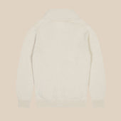 Cashmere Painter S Shawl Collar Cardigan In