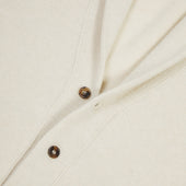 Cashmere Painter S Shawl Collar Cardigan In