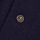 Cashmere Painter S Shawl Collar Cardigan In