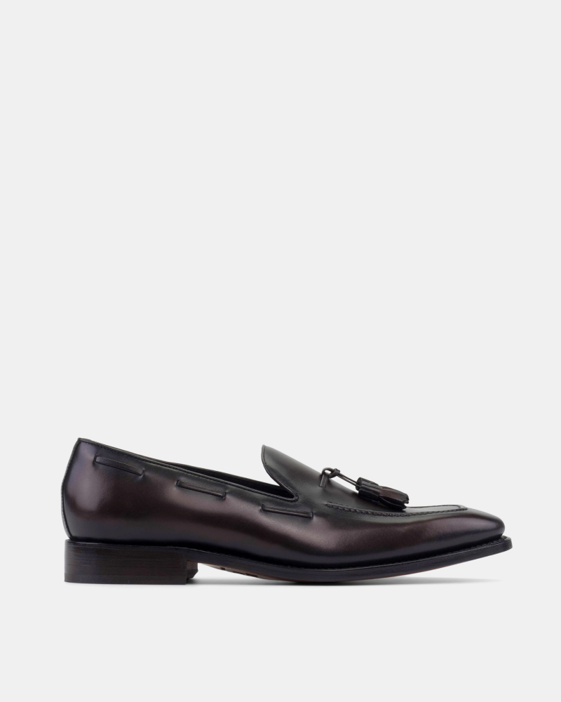 Thomas Dark Brown Loafer 722